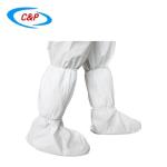SMS Non Woven Disposable Boot Cover Breathable Shoe Cover