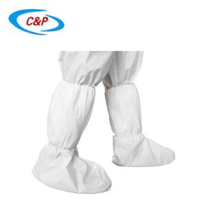 China SMS Non Woven Disposable Boot Cover Breathable Shoe Cover factory