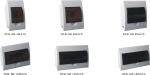 18 Way PVC Distribution Box Household Distribution Board IEC60898 Standard