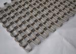 Spiral Wire Mersh Stainless Steel Conveyor Belt For Drying Ovens