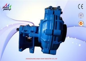 China High Pressure Abrasive Heavy Duty Sludge Pump For Coaling Horizontal 6 / 4E - factory