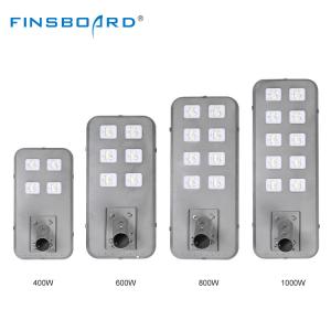 China Factory Direct Outdoor Waterproof Road Lump Ip65 Integrated 400w 600w 800w 1000w All in One Led Solar Street Light factory
