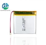 KC CB IEC62133 approved 554040 3.7 V 1000mah Battery Instrument Rechargeable