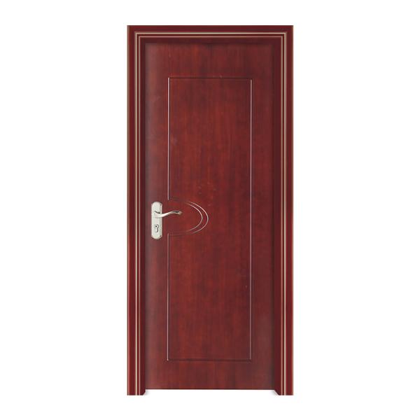 2025 New Design WPC Hollow Door Formaldehyde-free and Low Maintenance for Modern