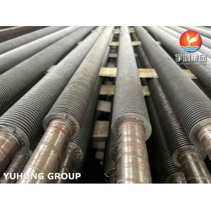ASTM A179 U Bend Carbon Steel High Frequency Welding Finned Tubes For Economizer