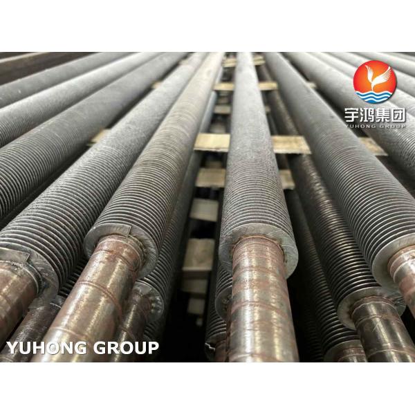 ASTM A179 U Bend Carbon Steel High Frequency Welding Finned Tubes For Economizer