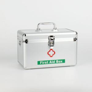 China Empty First aid box hospital use Storage Boxes manufacturer First Aid Equipment factory