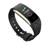 Real Time Smart Heart Rate Bracelet 0.96'' OLED Smart Wristband For Sports