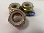 M24-3.0 DIN 982 Class 8 Yellow Zinc Finish Steel Nylon Insert Lock Nut
