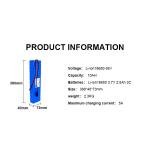 Electric Bike Lithium Ion Battery Pack 36v 10ah Battery Pack Long Life