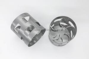 China 16mm 25mm Metal Pall Ring 304ss 316L Stainless Steel factory