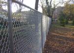 30x30 40x40 50x50 Galvanized Chain Link Fence Low Carbon Steel Wire