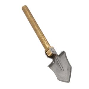 China High Precision Foldable Shovel Knife Tool Combo factory