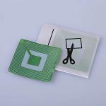 8.2MHz Pouch security label tag for clothing , garment pouch eas alarm label