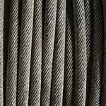 6x19S IWR Ungalvanized Wire Cable Rope for Lifting Special Cold Heading Steel