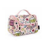 Water Repellent Cartoon Design Oxford Travel Toiletry Bag