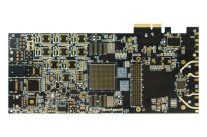 China 1Oz Copper Circuit Board Gold Finger Pcb Board Ultra High Speed factory