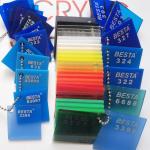 Customized Cutting Colored Acrylic Sheets with UV Resistance Mitsubishi PMMA