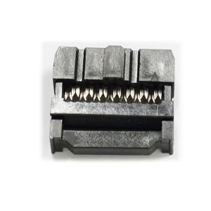 WCON 2.54mm IDC Socket 14P Spring Type With Bump Sel.1U" Au / Ni Without Strain