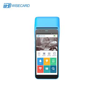 China ISO 18092 ISO 14443 smart pOS payment terminal With Receipt Printer factory