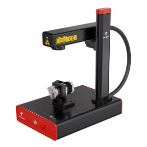 China Mini 20W 30W 60W JPT MOPA Laser Marking Machine factory