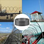 Factory Supply Attractive Price Stainless Steel Razor Wire Product Anti Climb