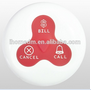 Wireless table call bell restaurant guest call waiter system