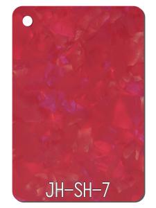 China Red Texture Design Acrylic Sheet Pearl Style Patterned Perspex Sheet 1220x2440mm factory