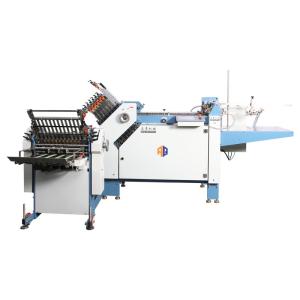 China A3 Paper Automatic Letter Folding Machine 380V For Printing Industry factory