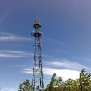 China 4 Legged Lattice Self Supporting Antenna Tower factory