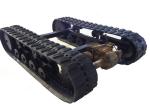 Dp-lfg-400 Rubber Excavator Undercarriage Parts With 4t Loading Weight