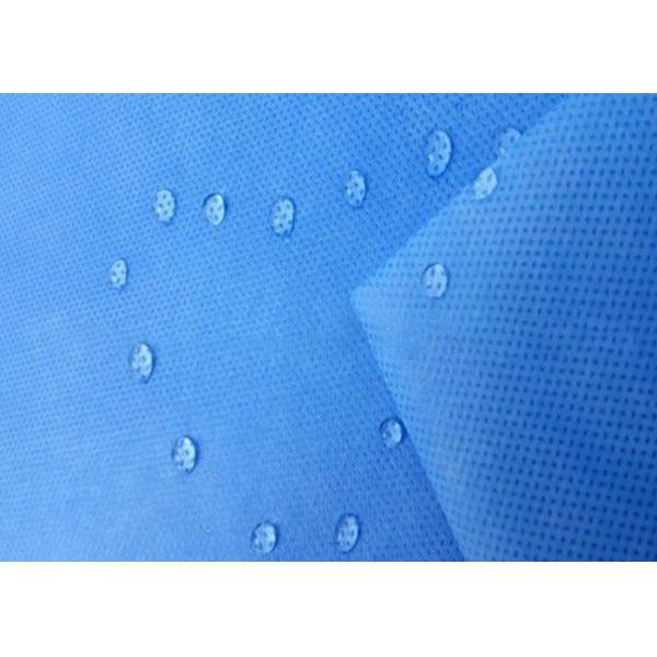 PP PE Laminated Waterproof Nonwoven Fabric Non Toxic For body bags