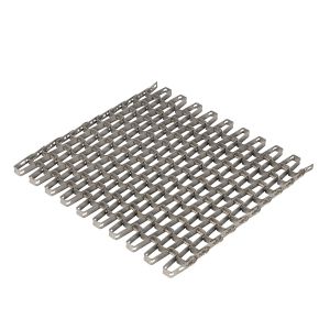 Stainless Steel Spiral Mesh Conveyor Belt Food Grade 304 Stainless Steel Chain