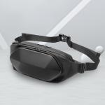 Casual Polyster Anti Theft Waist Bag Slash Proof Waist Pack 30*16*11cm