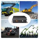 Driverless Forklift Lithium Ion Battery CE Forklift Truck Battery