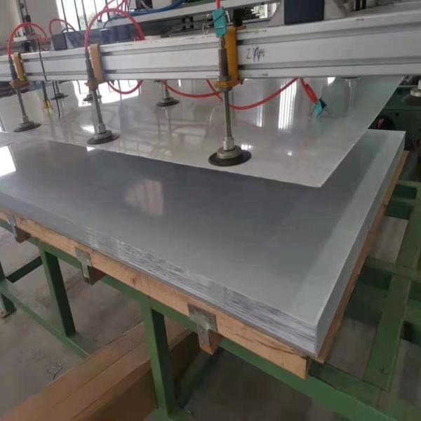 SUS 316 Stainless Metal Sheet 0.8mm Gold Mirror Surface Plate For Hotel