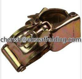 China Light Duty Pressed Swivel Coupler pressed clamp scaffolding coupler factory