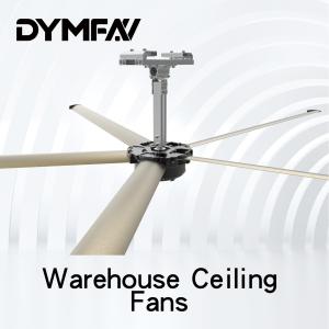 China 3.6m 0.7kw Warehouse Ceiling Fans High Efficiency HVLS Ceiling Fan factory