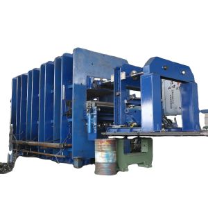 China 75KW Voltage 220v Rubber Belts Vulcanizing Press Conveyor Belt Hot Vulcanizing Machine on sale