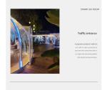 Leisure Facilities Outdoor Restaurant Transparent Bubble Room Star Hotel
