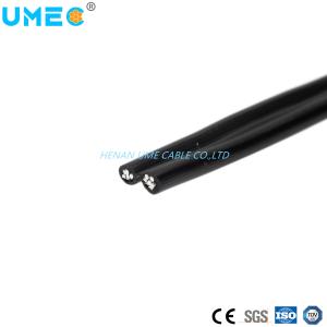 China Duplex Service Drop Cable Electric 600V XLPE Insulated Aluminum Conductor 6/4/2AWG factory