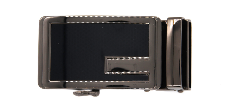 Rectangle Custom Made Buckles Metal 35MM Size Zinc Alloy Material