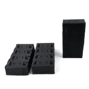 China OEM Nylon Bristle Blocks for Lectra MH M88 Q50 Q80 CAD/CAM Cutting Machine - 192.5x95x43.5mm factory