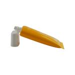 empty collapsible hand cream aluminum laminated lotion tube cosmetic packaging