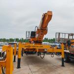 Hydraulic Aerial Platform Truck Mounted 45m Body For Municipal / Electricity