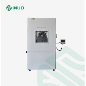 China 500L Dustproof Testing Machine Automotive Dust Test Chamber IP5X / IP6X on sale