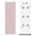 Skincare Full Body Red Light Therapy 1500W Red Light Horizontal Stand
