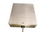 Stainless Steel 3x4 Keypad , Blue LED / RS232 Interface Single Hand Keyboard