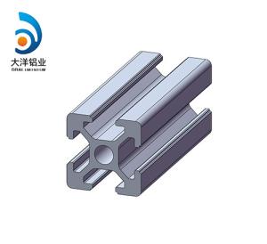 China 20 Series Aluminum H Extrusion Profiles Sandblasting Spray factory