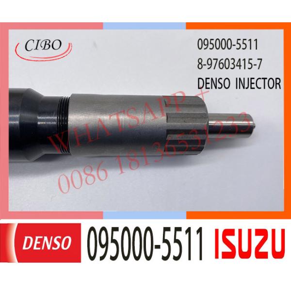 095000-5511 Diesel Engine Fuel Injector 095000-5512 095000-5511 095000-5510 For ISUZU 6WG1 8-97603415-7